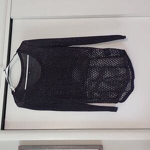 Rock & Republic Purple Metallic Shirt